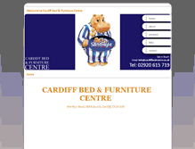 Tablet Screenshot of cardiffbedcentre.co.uk